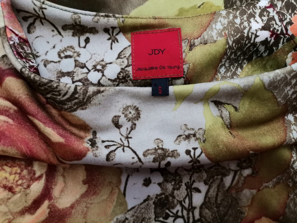 Jacqueline de young Rozmiar S Kolor Zielony Dekolt U Sukienka Slip Bezrękawnik Midi Jacqueline de young Rozmiar S Kolor Zielony Dekolt U Sukienka Slip Bezrękawnik Midi