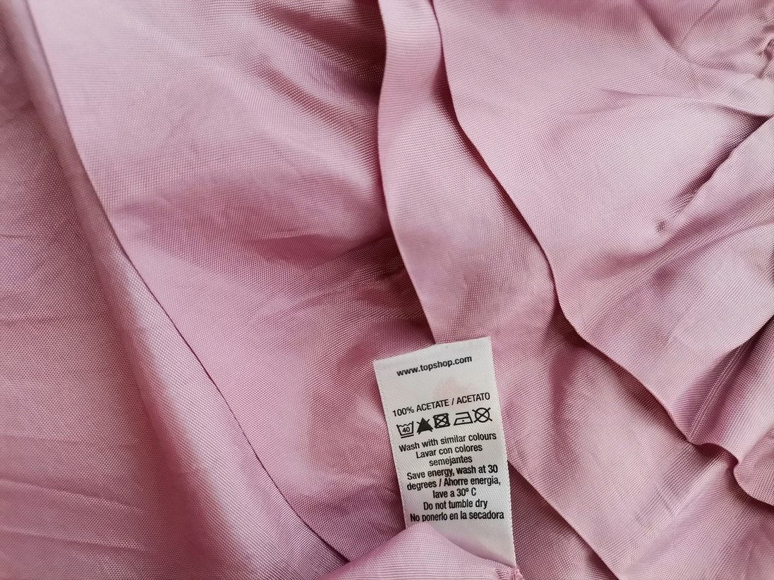 IMG_20220801_124046.jpg Topshop Rozmiar 14 (42) Kolor Różowy Halter Bluzka Bezrękawnik