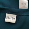 Eastex Rozmiar 20 (46) Kolor Turkusowy W serek Bluzka Krótki rękaw