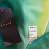 Rozmiar 10 (38) Kolor Zielony Split Crew Neck Bluzka Krótki rękaw