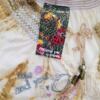 DESIGUAL Rozmiar M Kolor Kremowy Keyhole Crew Neck Bluzka Krótki rękaw Materiał Bawełna 100%
