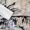 Culture Rozmiar M Kolor Beżowy Split Crew Neck Bluzka Długi rękaw Materiał Wiskoza 100%