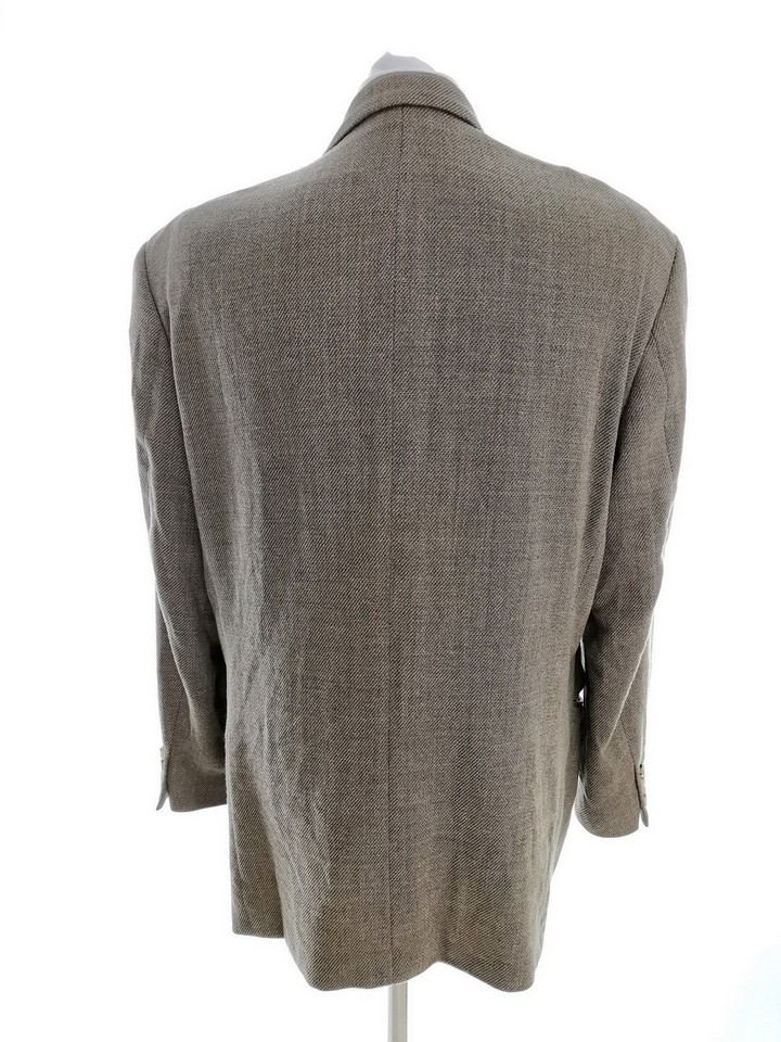 IMG_20220804_120803.jpg Hugo Boss Rozmiar 54 (XL) Kolor Beżowy Męska Marynarka Długi rękaw Materiał Schurwolle