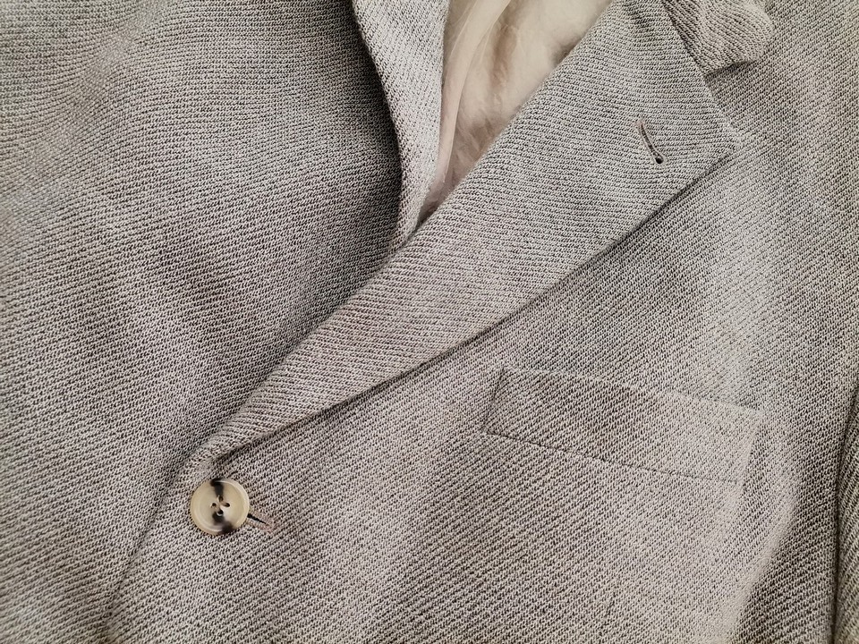 IMG_20220804_120901.jpg Hugo Boss Rozmiar 54 (XL) Kolor Beżowy Męska Marynarka Długi rękaw Materiał Schurwolle