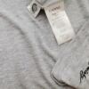 Ganni Rozmiar L Kolor Szary Crew Neck Bluzka Krótki rękaw Materiał Lyocell 100%