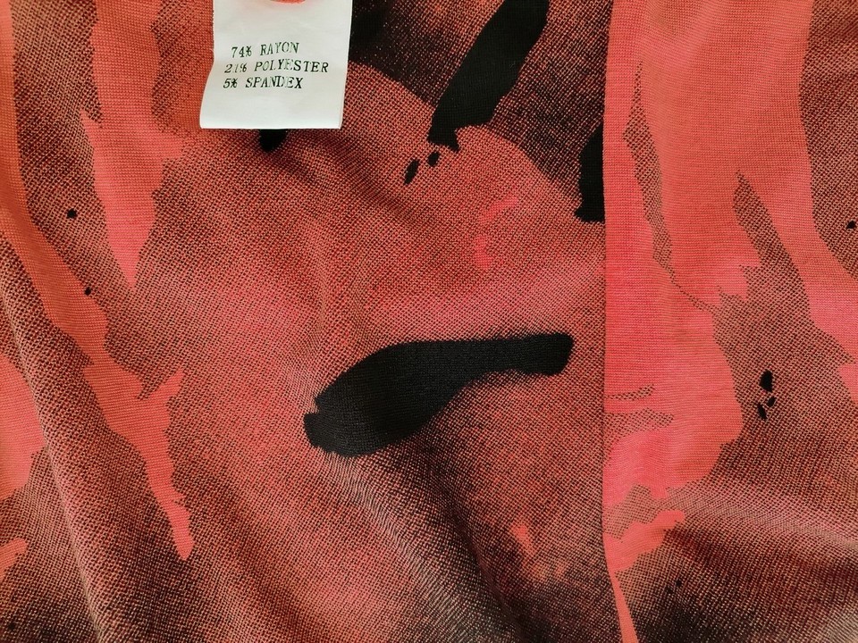 101 Idees Rozmiar M Kolor Pomarańczowy Okrągły dekolt Sukienka Ołówkowa Bezrękawnik Do Kolan Materiał Rayon 101 Idees Rozmiar M Kolor Pomarańczowy Okrągły dekolt Sukienka Ołówkowa Bezrękawnik Do Kolan Materiał Rayon
