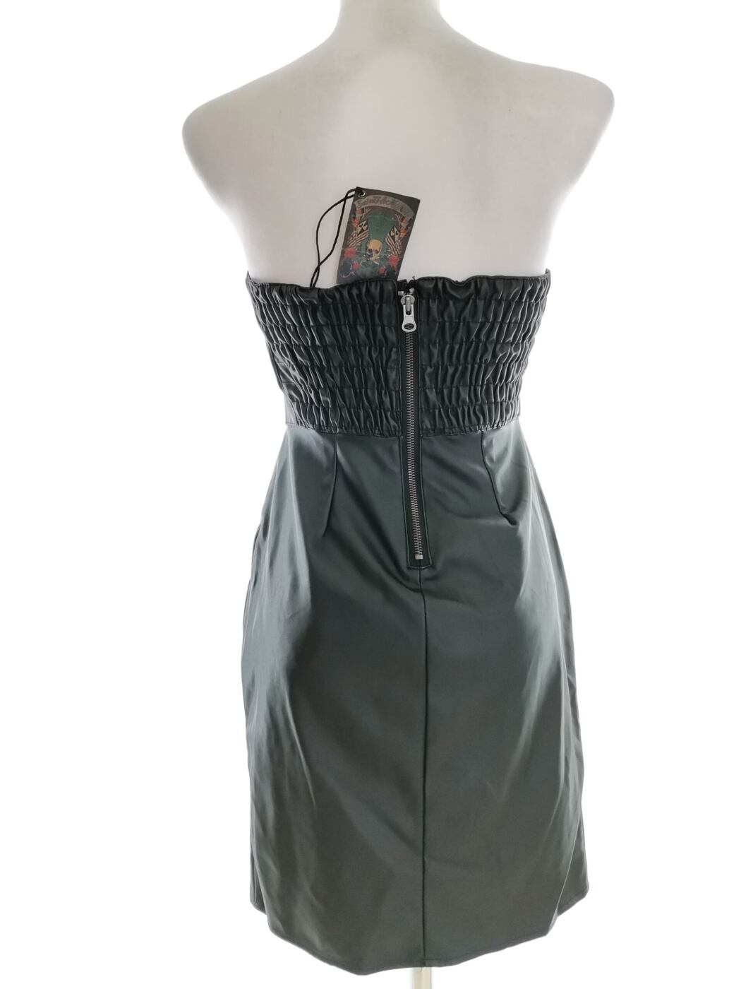 Saints And Mortals Rozmiar S Kolor Czarny Odkryte Ramiona Sukienka Bodycon Bezrękawnik Krótka Saints And Mortals Rozmiar S Kolor Czarny Odkryte Ramiona Sukienka Bodycon Bezrękawnik Krótka
