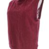 Only Rozmiar S Kolor Bordowy Crew Neck Bluzka Bezrękawnik Materiał Bawełna