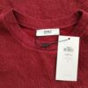 Only Rozmiar S Kolor Bordowy Crew Neck Bluzka Bezrękawnik Materiał Bawełna