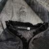 Wearhouse Rozmiar XL Kolor Czarny W serek Długi Otwarty Kardigan Długi rękaw Cienka dzianina
