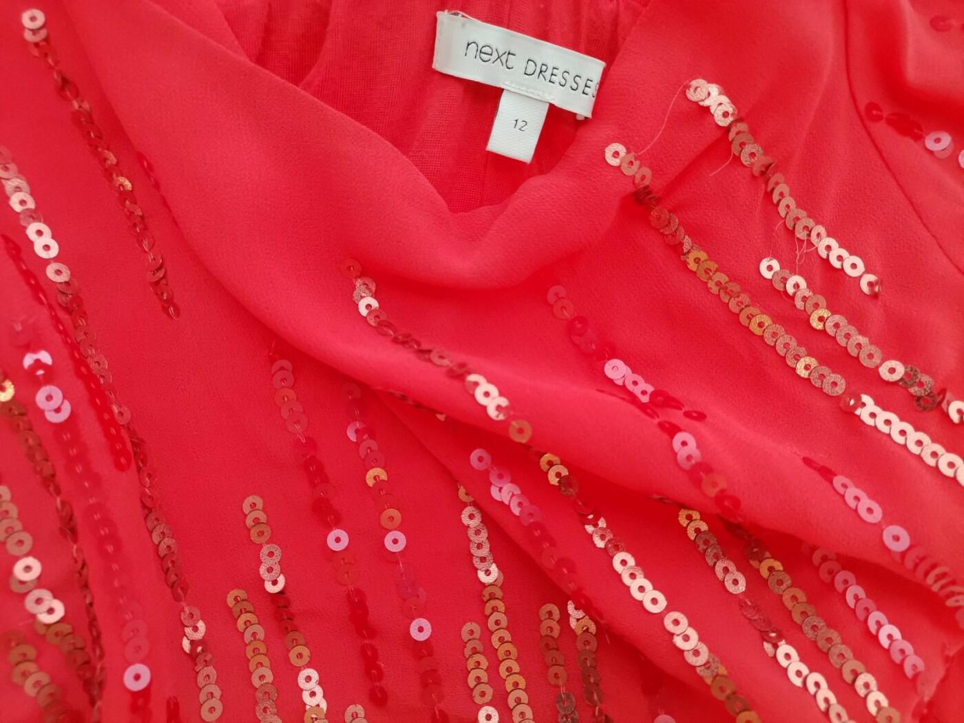 Next Rozmiar 12 (40) Kolor Różowy Halter Sukienka Maxi Bezrękawnik Długa Next Rozmiar 12 (40) Kolor Różowy Halter Sukienka Maxi Bezrękawnik Długa