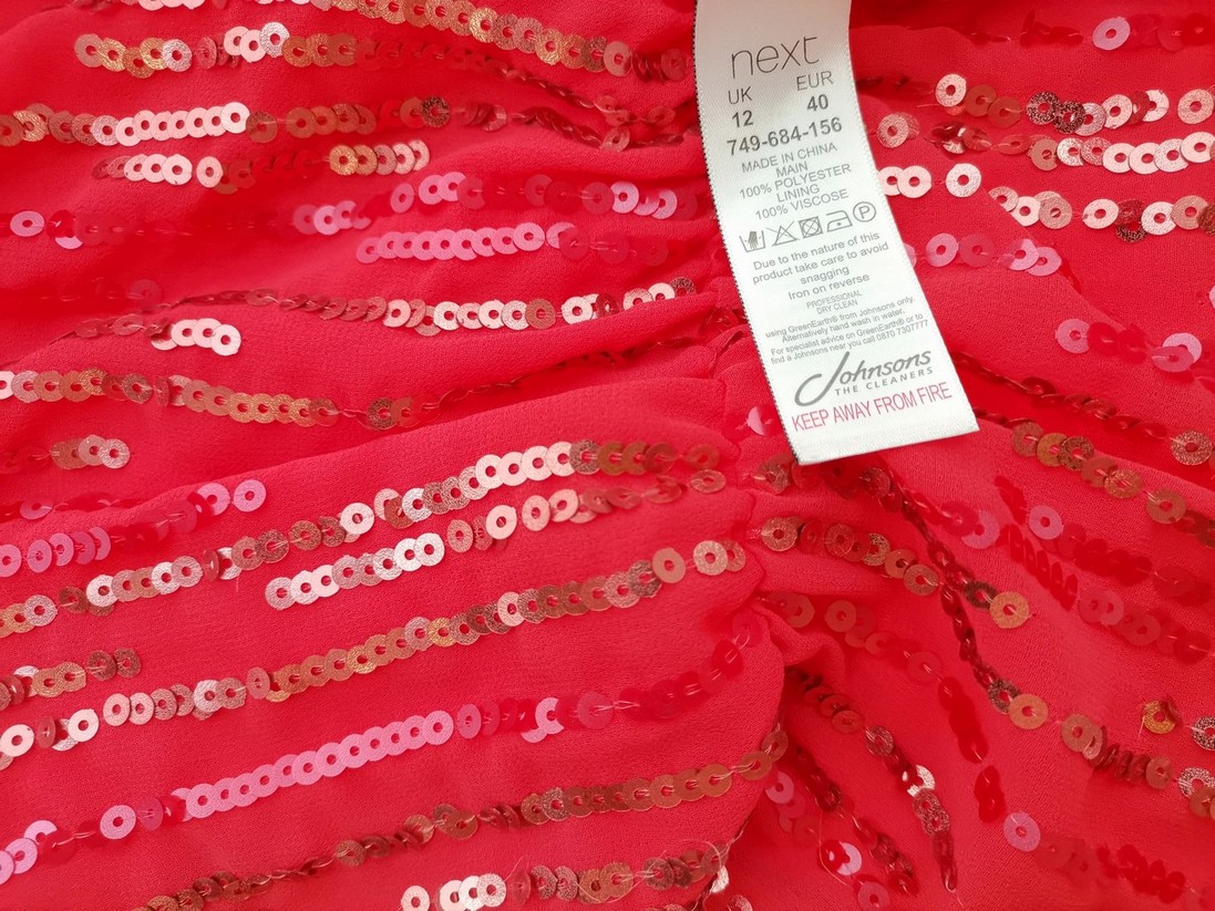 Next Rozmiar 12 (40) Kolor Różowy Halter Sukienka Maxi Bezrękawnik Długa Next Rozmiar 12 (40) Kolor Różowy Halter Sukienka Maxi Bezrękawnik Długa