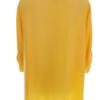 Zavanna Rozmiar 38 Kolor Żółty Keyhole Crew Neck Bluzka Rękaw 3/4 Materiał Wiskoza 100%