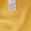 Zavanna Rozmiar 38 Kolor Żółty Keyhole Crew Neck Bluzka Rękaw 3/4 Materiał Wiskoza 100%