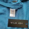 Vila Joy Rozmiar M Kolor Niebieski Okrągły dekolt Sweter Długi rękaw Materiał Wiskoza Cienka dzianina