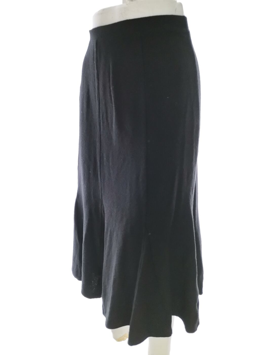 Eileen Fisher Rozmiar M Kolor Czarny Spódnica Maxi Długa Materiał Wełna 100%