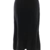 Eileen Fisher Rozmiar M Kolor Czarny Spódnica Maxi Długa Materiał Wełna 100%