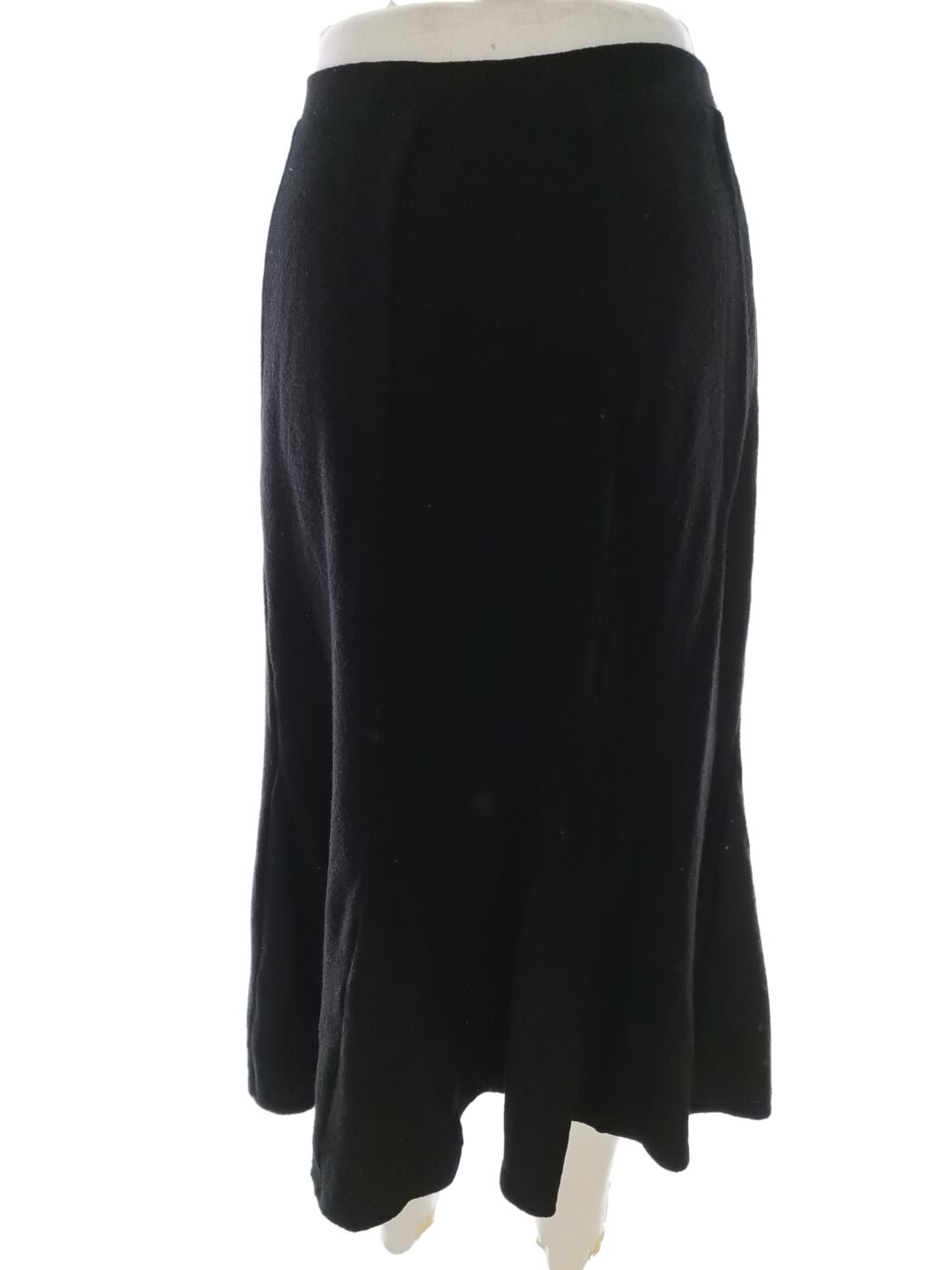 Eileen Fisher Rozmiar M Kolor Czarny Spódnica Maxi Długa Materiał Wełna 100%