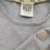 883 POLICE Rozmiar 3 (L) Kolor Szary Męski Sweter Długi rękaw Materiał Bawełna 100%