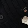 Gant Rozmiar XL Kolor Granatowy Męski Sweter Długi rękaw Materiał Bawełna 100%