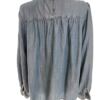 Rozmiar 14 (42) Kolor Niebieski Crew Neck Bluzka Długi rękaw Materiał Lyocell 100%
