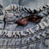 Rozmiar 14 (42) Kolor Niebieski Crew Neck Bluzka Długi rękaw Materiał Lyocell 100%