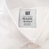 Tailors Mark Rozmiar L Kolor Biały Kołnierz Męska Koszula Elegancka Długi rękaw