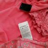 Vero moda Rozmiar S Kolor Różowy Dekolt U Sukienka Sheath Rękaw 3/4 Do Kolan Materiał Bawełna 100%