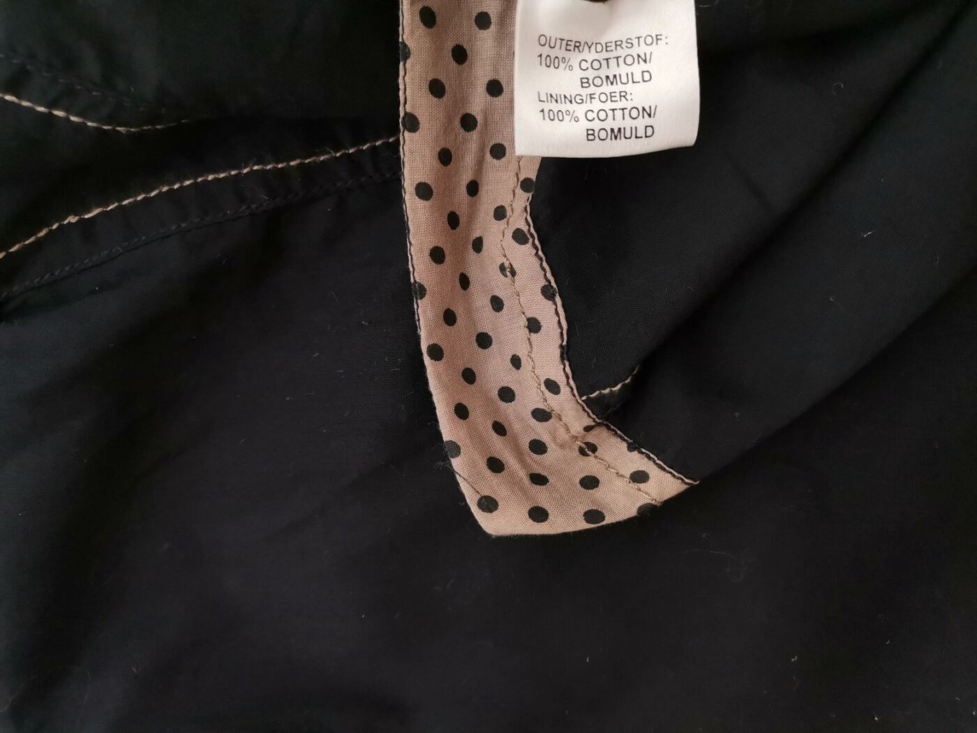 Zizzi Rozmiar S Kolor Czarny Grochy A-Line Spódnica Midi Materiał Bawełna 100%