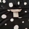 H&m Rozmiar 2XL Kolor Czarny Grochy W łódkę Bluzka Długi rękaw Materiał Wiskoza 100%