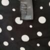 H&m Rozmiar 2XL Kolor Czarny Grochy W łódkę Bluzka Długi rękaw Materiał Wiskoza 100%
