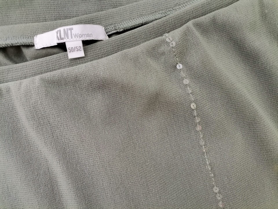 IMG_20220818_092128.jpg XLNT Rozmiar 50/52 Kolor Khaki Spódnica Maxi Długa