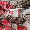 H&m Rozmiar 44 Kolor Brązowy Kołnierz Bluzka Zapinana Krótki rękaw Materiał Wiskoza 100%
