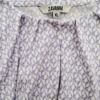 Zavanna Rozmiar XL Kolor Lawendowy Keyhole Crew Neck Bluzka Bezrękawnik