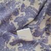 Noa noa Rozmiar M Kolor Fioletowy Damask Paisley Kwadratowy dekolt Tunika Bluzka Rękaw 3/4 Materiał Wiskoza 100%