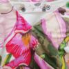 DESIGUAL Rozmiar M Kolor Zielony W serek Tunika Bluzka Krótki rękaw Materiał Wiskoza