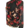 Parisian Rozmiar 6 (34) Kolor Czarny High Neck Bluzka Długi rękaw