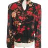 Parisian Rozmiar 6 (34) Kolor Czarny High Neck Bluzka Długi rękaw