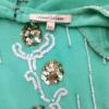 River island Rozmiar 12 (38) Kolor Niebieski Okrągły dekolt Bluzka Bezrękawnik