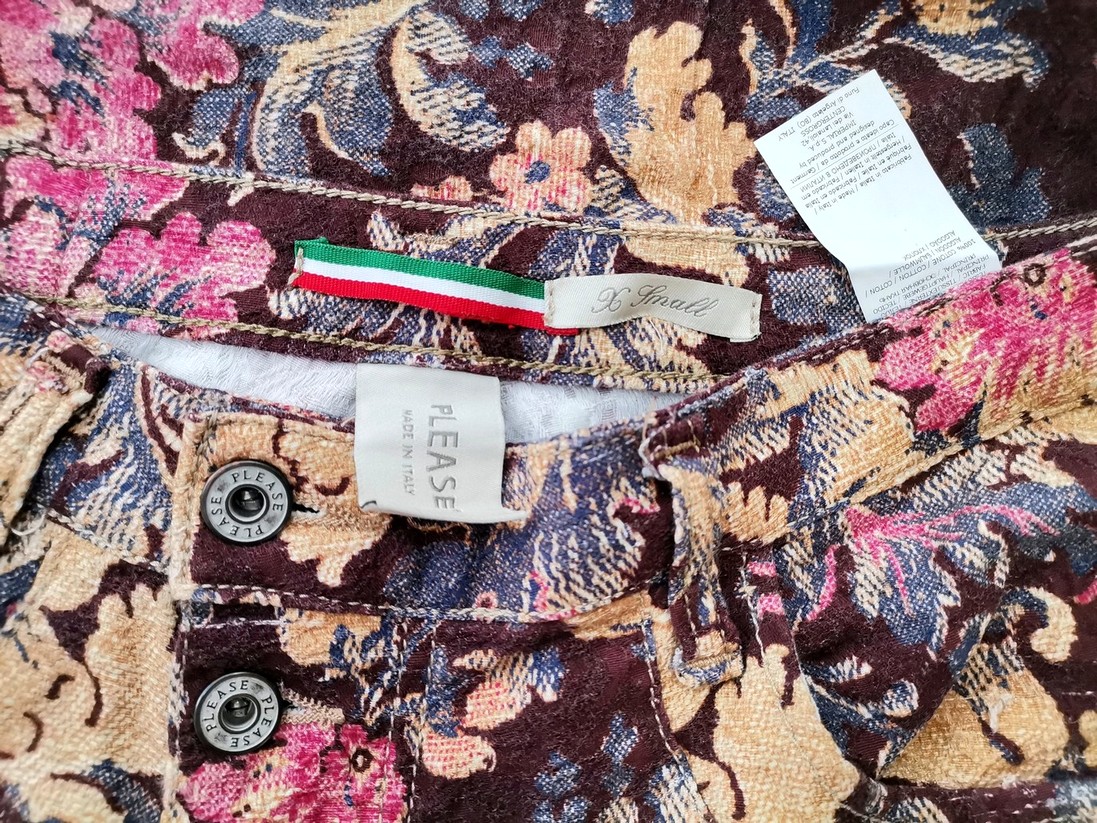 IMG_20220824_114445.jpg Please Rozmiar S Kolor Purpurowy Spodnie Casual Materiał Bawełna 100%