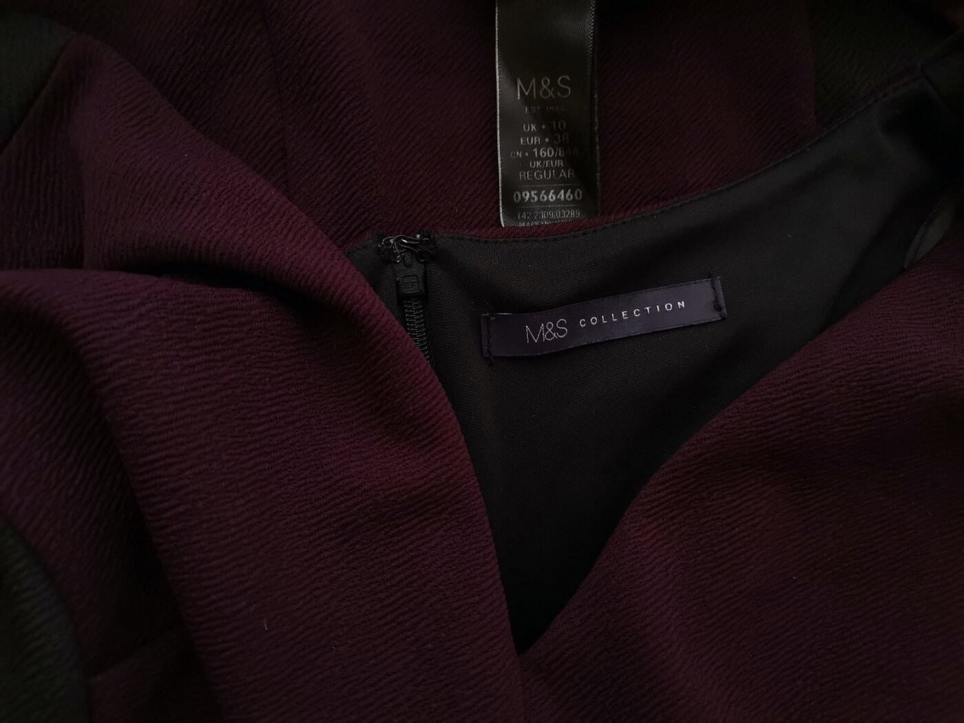 Rozmiar 10 (38) Kolor Fioletowy W serek Sukienka Sheath Krótki rękaw Midi Rozmiar 10 (38) Kolor Fioletowy W serek Sukienka Sheath Krótki rękaw Midi