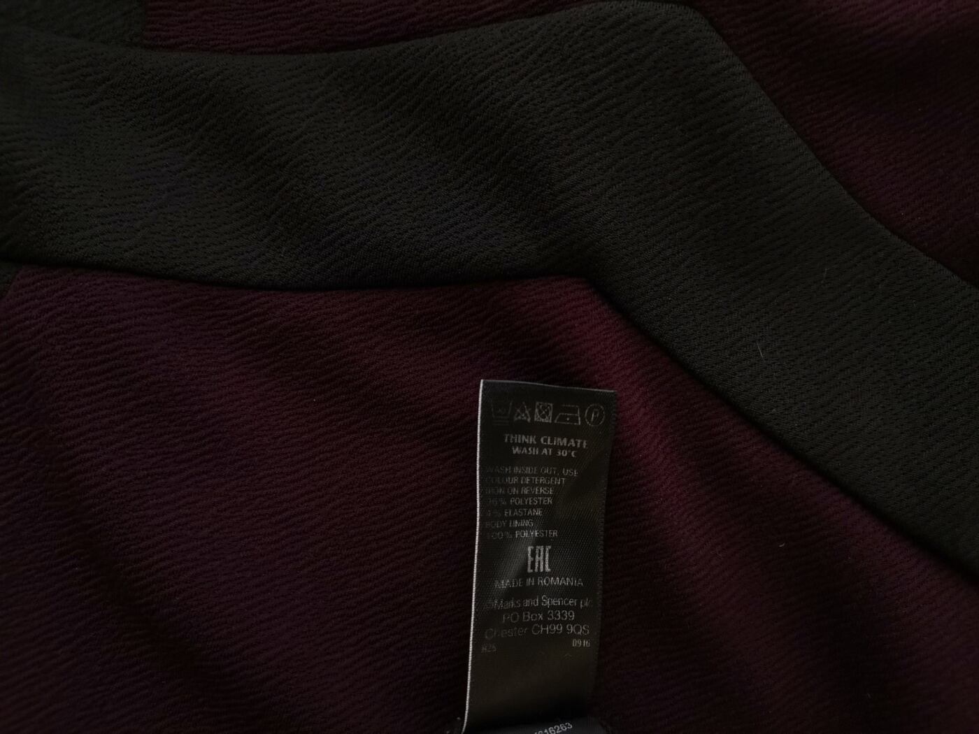 Rozmiar 10 (38) Kolor Fioletowy W serek Sukienka Sheath Krótki rękaw Midi Rozmiar 10 (38) Kolor Fioletowy W serek Sukienka Sheath Krótki rękaw Midi