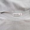 Gallery Rozmiar S Kolor Niebieski Crew Neck Tunika Bluzka Długi rękaw Materiał Wiskoza