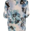 InWear Rozmiar 40 Kolor Niebieski Crew Neck Bluzka Krótki rękaw Materiał Wiskoza 100%