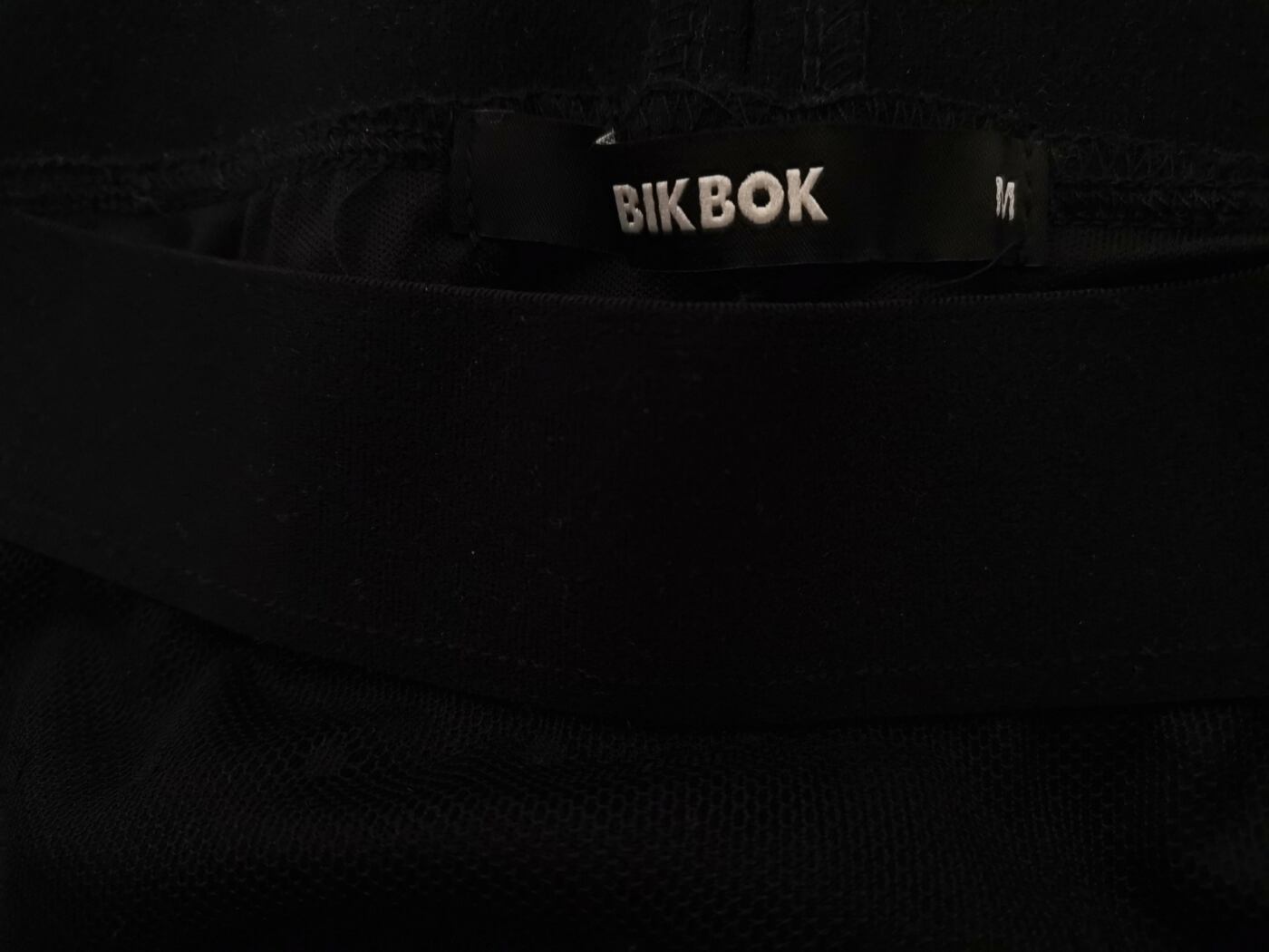 BIK BOK Rozmiar M Kolor Czarny Spódnica Prosta i Ołówkowa Midi