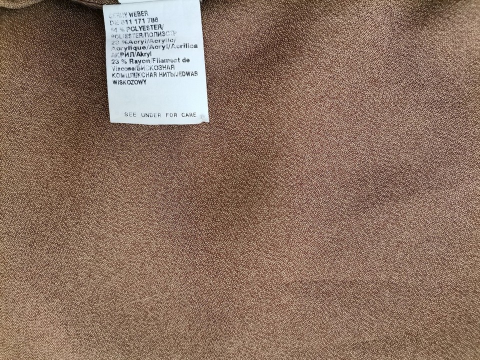 Gerry weber Rozmiar 44 Kolor Brązowy Spódnica Prosta i Ołówkowa Midi