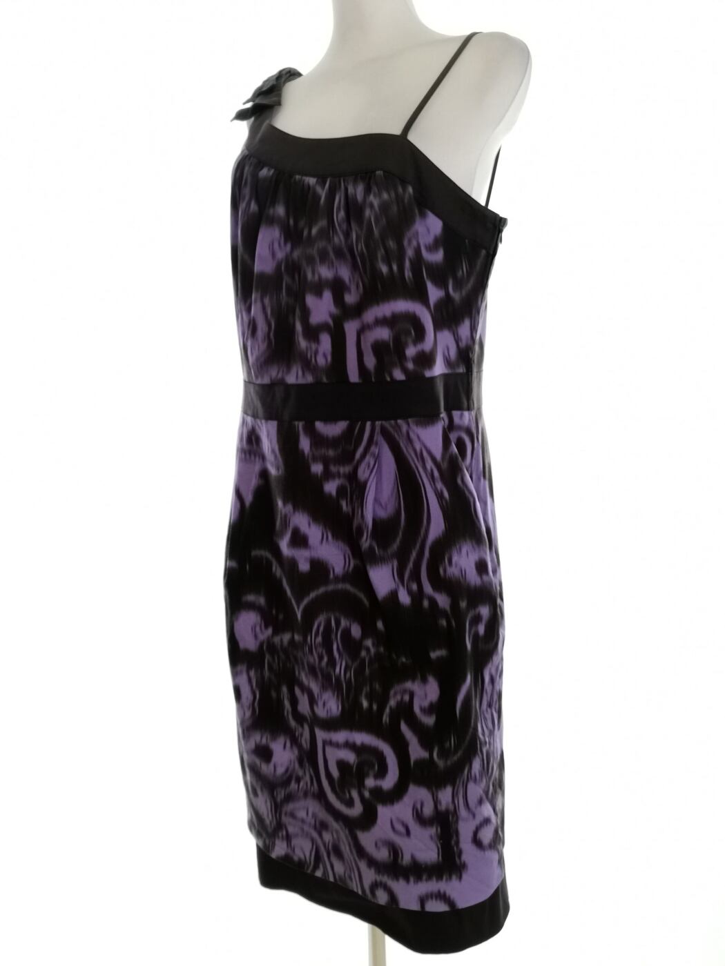 Vera Mont France Rozmiar 42 Kolor Brązowy Odkryte Ramiona Sukienka Bodycon Bezrękawnik Midi Materiał Bawełna Vera Mont France Rozmiar 42 Kolor Brązowy Odkryte Ramiona Sukienka Bodycon Bezrękawnik Midi Materiał Bawełna