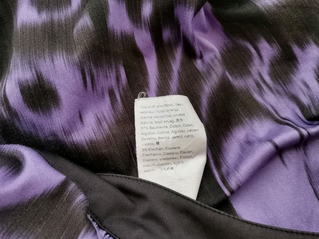 Vera Mont France Rozmiar 42 Kolor Brązowy Odkryte Ramiona Sukienka Bodycon Bezrękawnik Midi Materiał Bawełna Vera Mont France Rozmiar 42 Kolor Brązowy Odkryte Ramiona Sukienka Bodycon Bezrękawnik Midi Materiał Bawełna