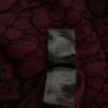 Rozmiar M Kolor Fioletowy Keyhole Crew Neck Bluzka Krótki rękaw Materiał Bawełna