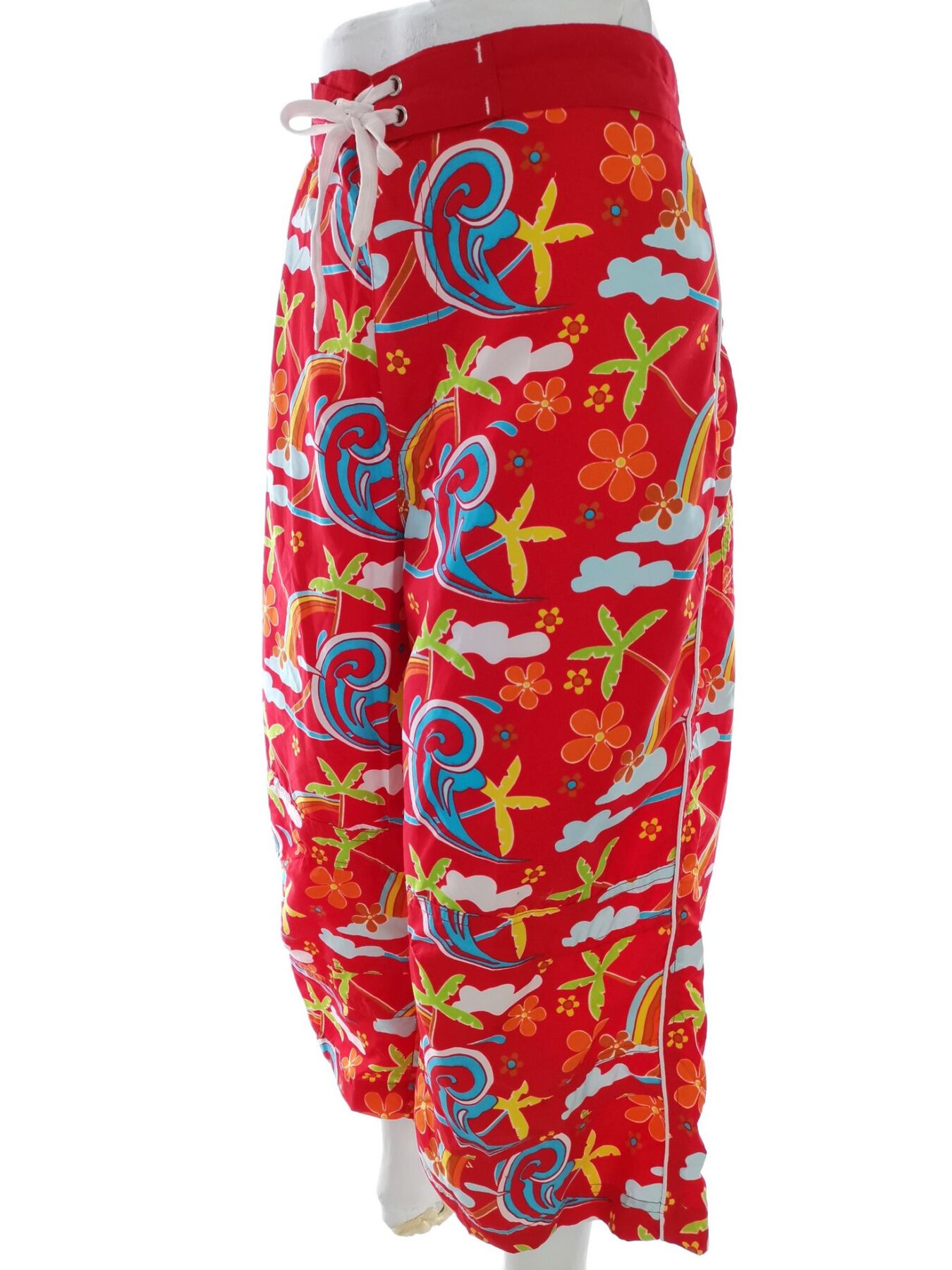 IMG_20220829_112329.jpg BEYOND Rozmiar XL Kolor Czerwony Spodnie Casual